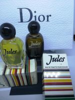 Jules Christian Dior duo as et edt avec emballages collector
