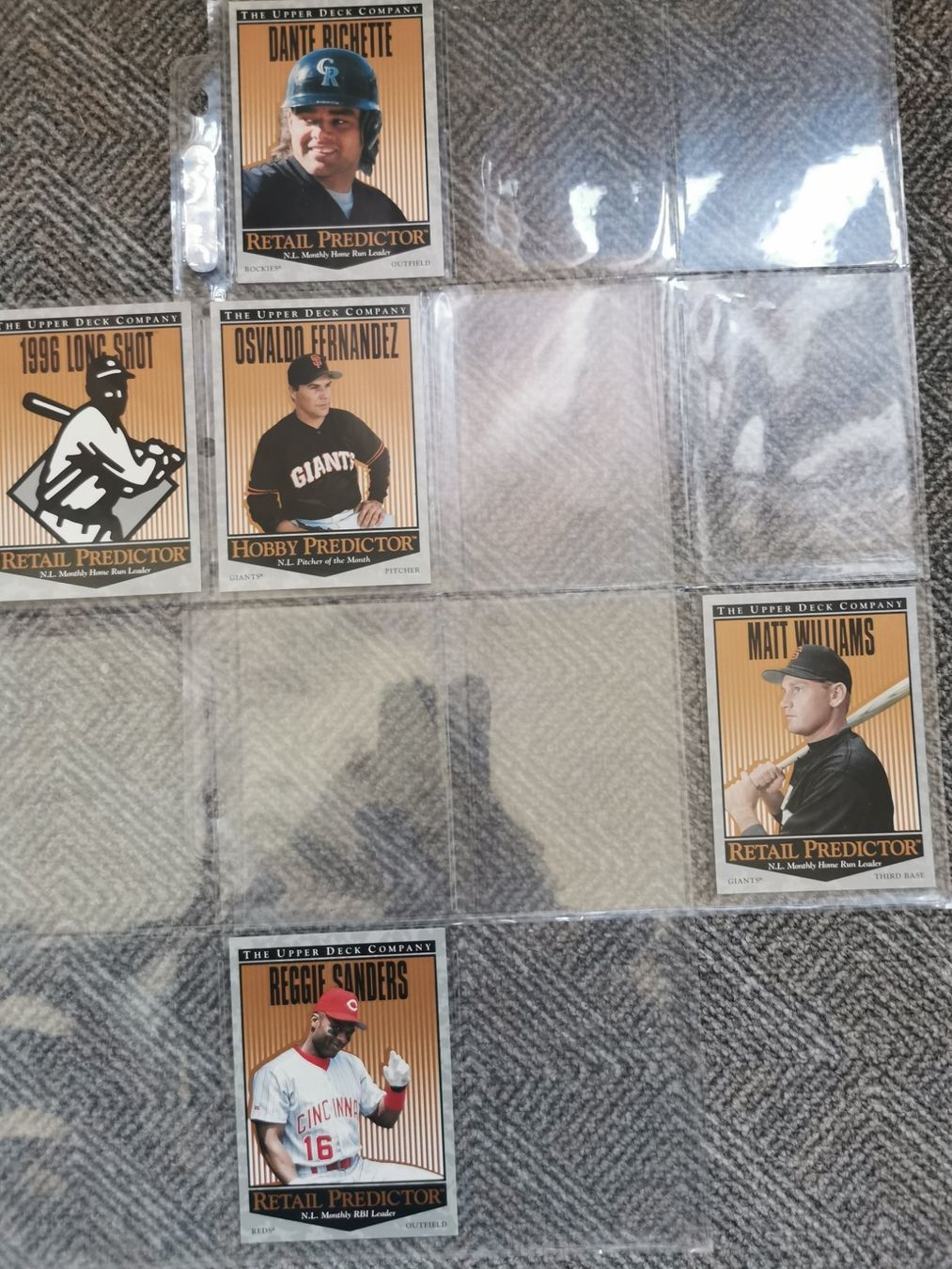 MLB Sammelbilder & Trading cards: Baseball Trading Cards 1996 Season – Gebraucht aus Erlinsbach SO von Challenger604 4