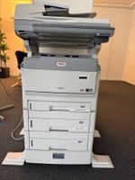 OKI MC861 Farb-Multifunktionsdrucker A3 inkl. Toner, Zubehör