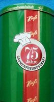 Hügli Dose - 75 Jahre Gaumenfreundschaft - Sammlerstück