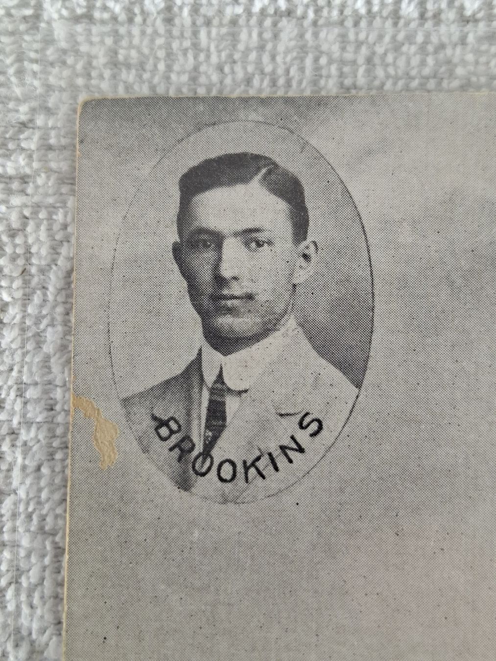 Cartoline postali: Aviatikpostkarten,Luftpionier Brookins 1910 – Usato da Grindelwald venduto da carro5 4