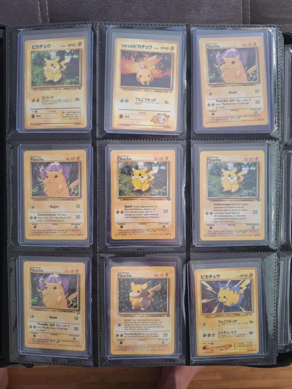 Pokémon Cartes à collectionner: Pokemon Pikachu Sammlung – Neuf (Voir description) à Obernau par gig_g7j8