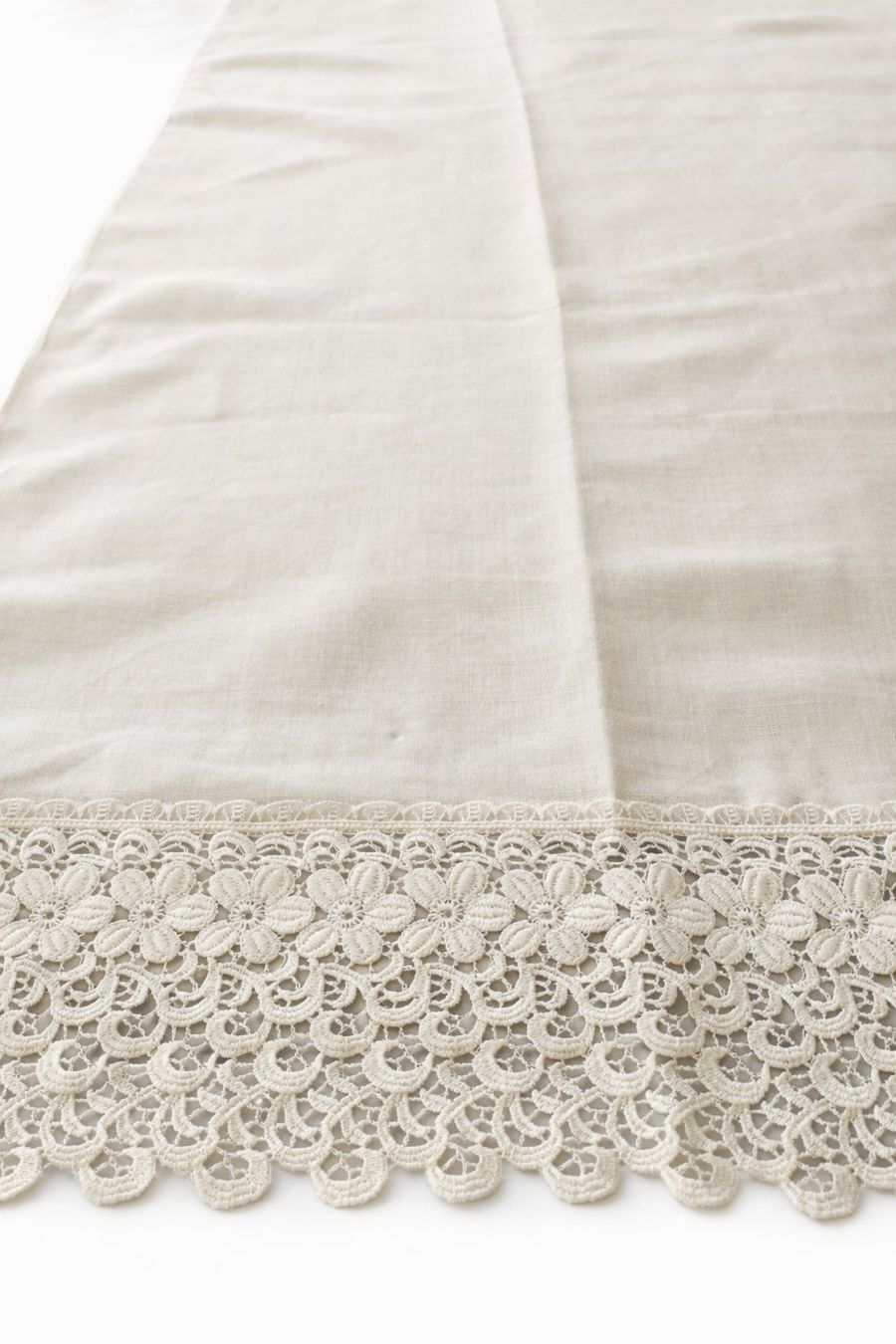 Altra biancheria da tavola: Tischläufer Beige Baumwolle 138x74 cm – Nuovo e nell'imballaggio originale da Fully venduto da VaneaSelection 3