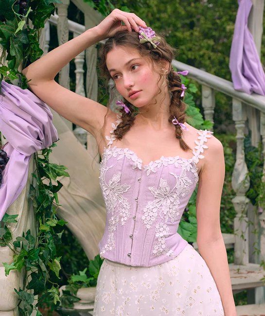 Tops: Lacemade Ice Grape Corset – Neuf (Voir description) à Oensingen par ped_wb6r 2