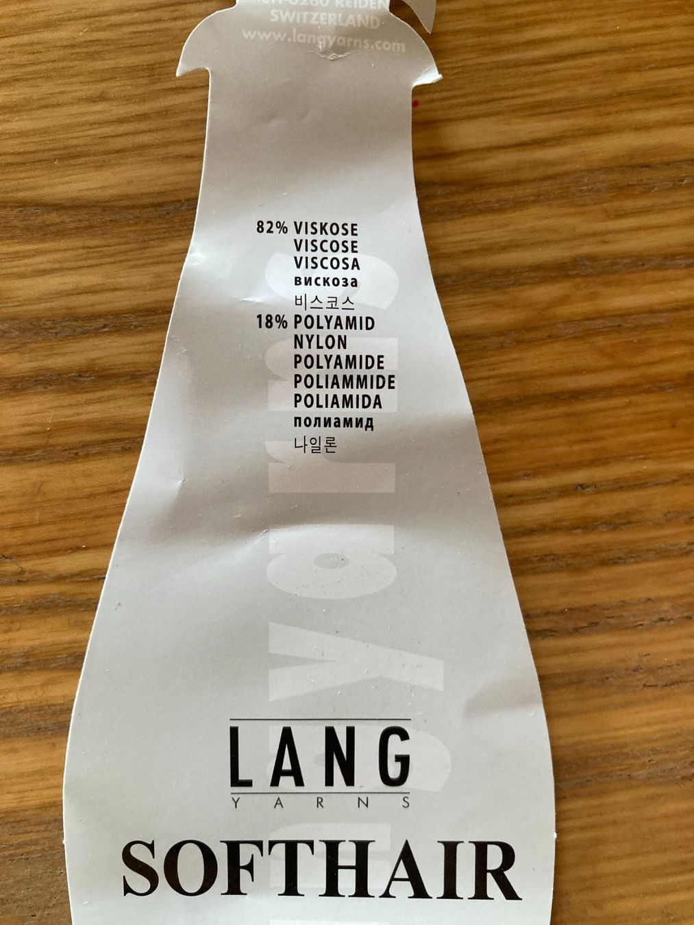 Lana: Wolle Softhair – Nuovo e nell'imballaggio originale da Balsthal venduto da dasesaro 3