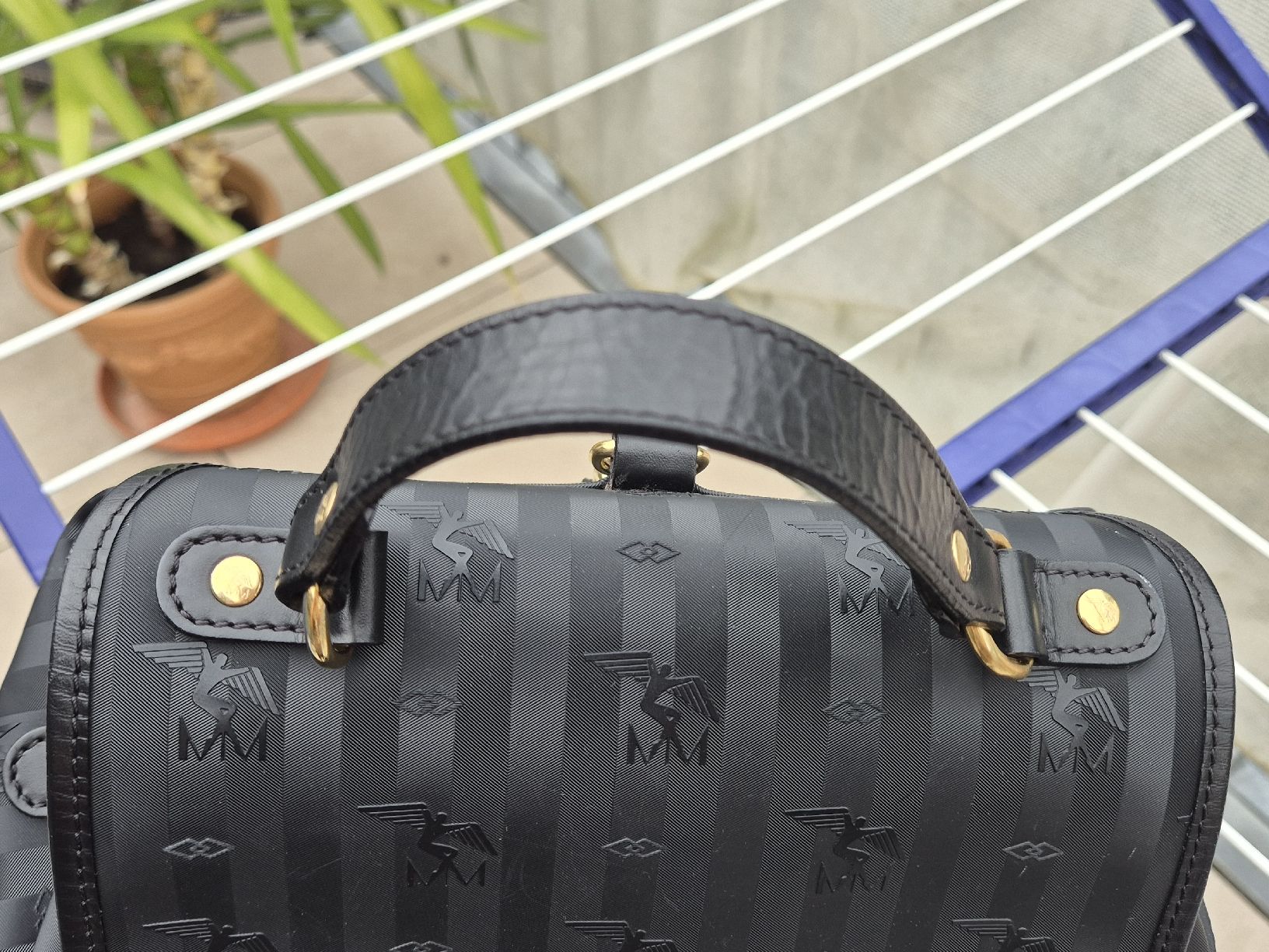 Maison Mollerus Rucksäcke: Maison Mollerus Minusio Rucksack – Gebraucht aus Frauenfeld von Redlady2088 3