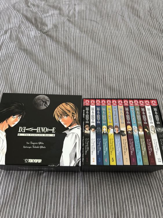 Death Note Mangareihe mit Box (Neu (gemäss Beschreibung)) in Goldach ...