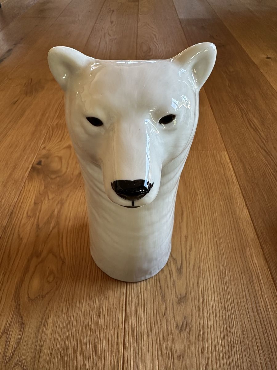 Vasi & Recipienti: Design-Vase Eisbär von Quail – Nuovo (secondo la descrizione) da Herbetswil venduto da AntonWettstein
