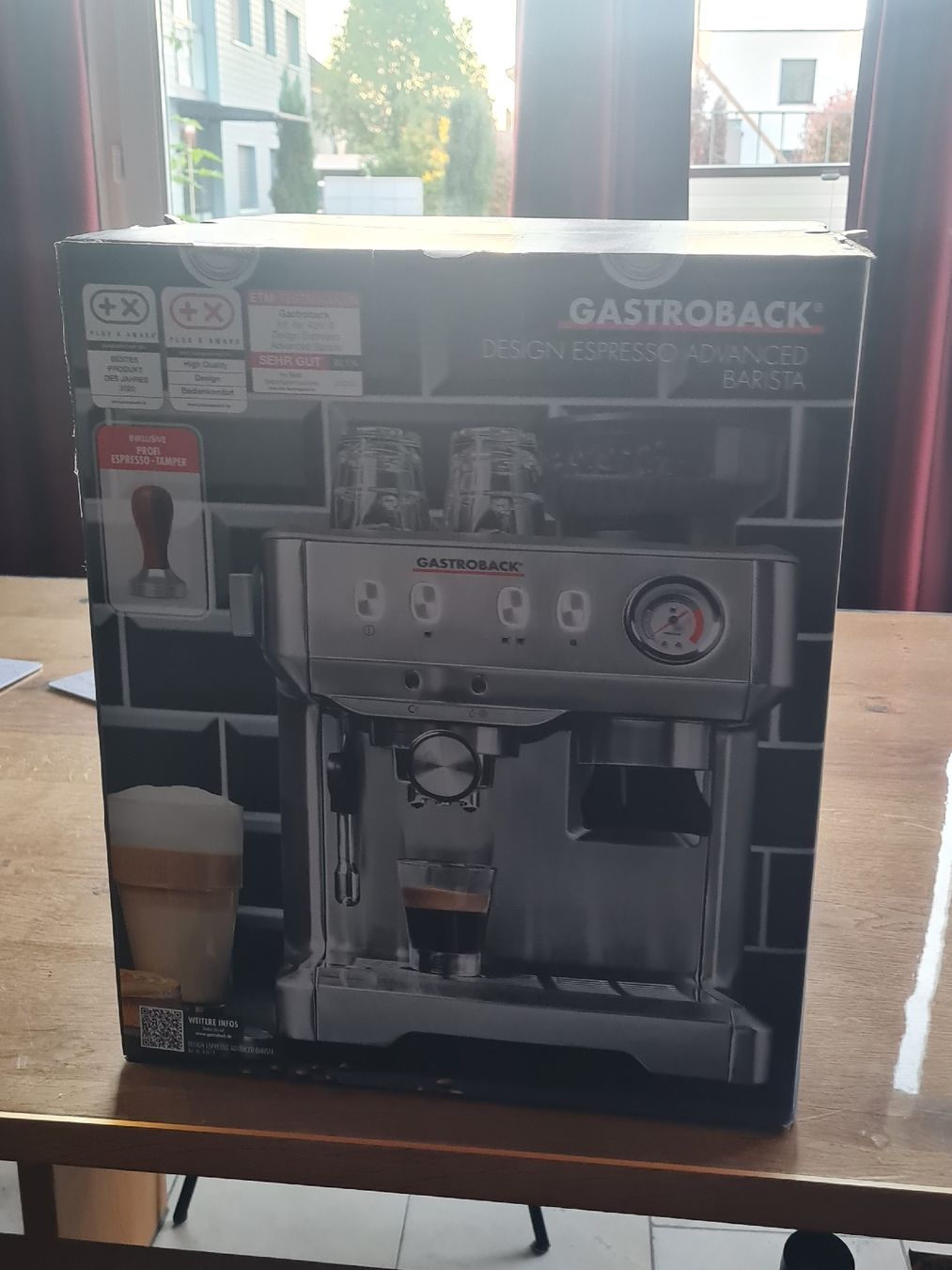 Gastroback Macchine per caffè & Macchine per espresso: Siebdruck Kaffeemaschine – Nuovo e nell'imballaggio originale da Aesch LU venduto da Sylvio.Heinrich