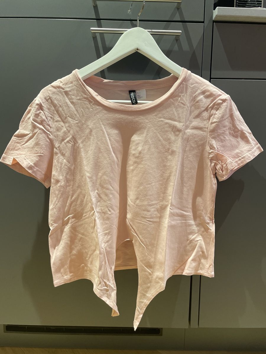 H&M T-Shirts: Rosa T-shirt von H&M, Gr. S – Neu (gemäss Beschreibung) aus Arbon von llaauraa