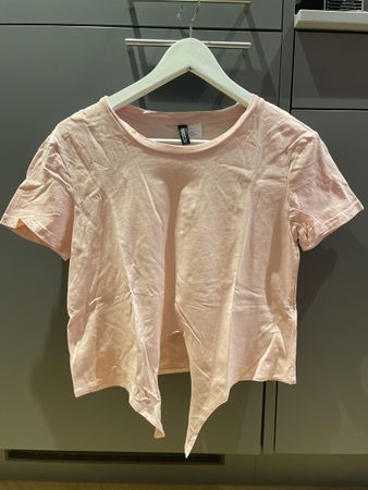 Rosa T-shirt von H&M, Gr. S