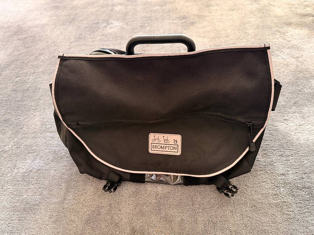 Ersatzteile: Sac frontal pour vélo Brompton – Gebraucht aus Geneve von hel_25mp