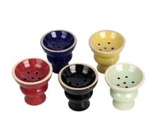 7 Shisha Köpfe Tabakkopf Wasserpfeife Kopf Set Neu