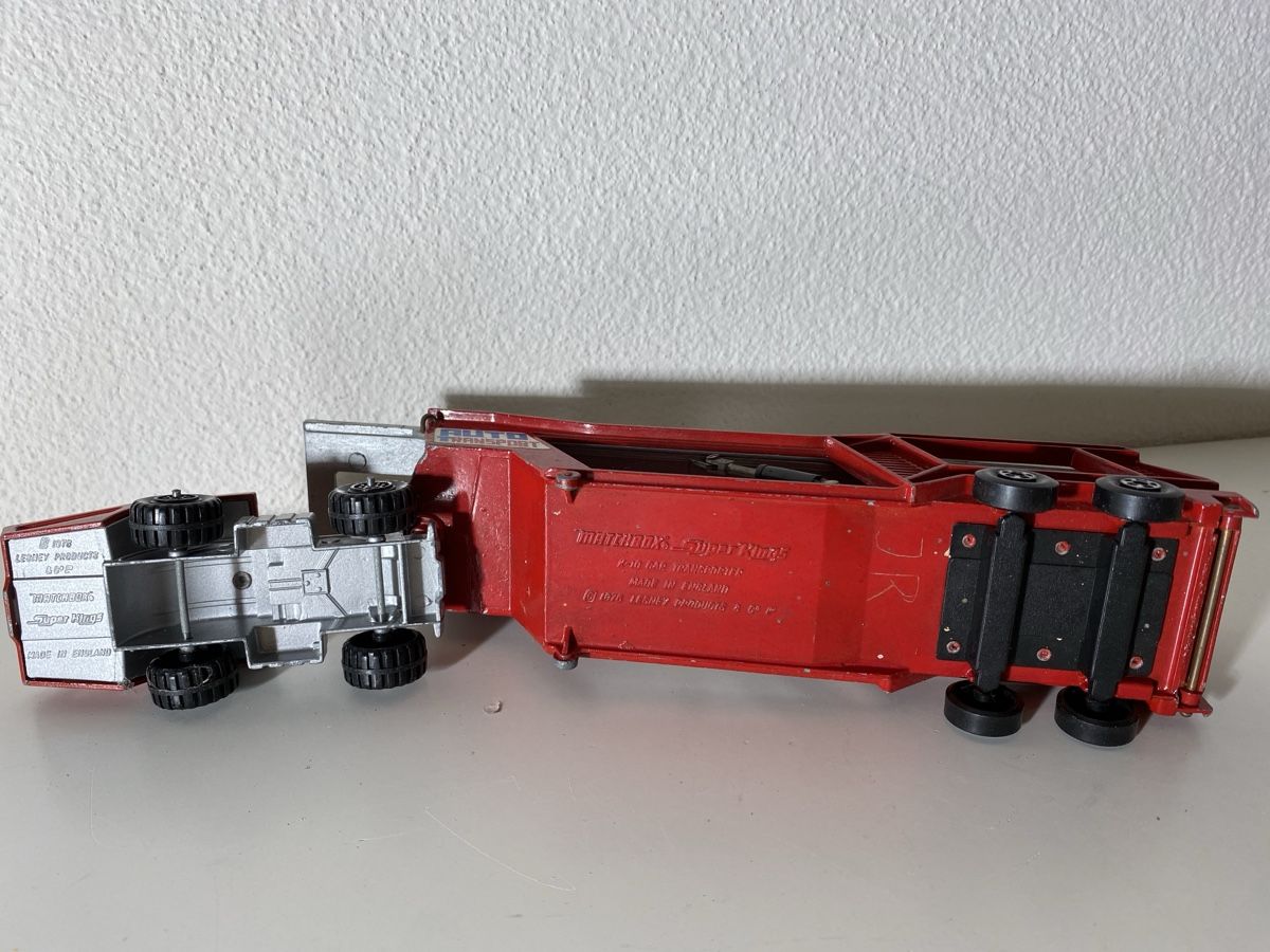 Matchbox Modellini d'auto: Matchbox car transporter – Usato da Winterthur venduto da ben_9vxx 3