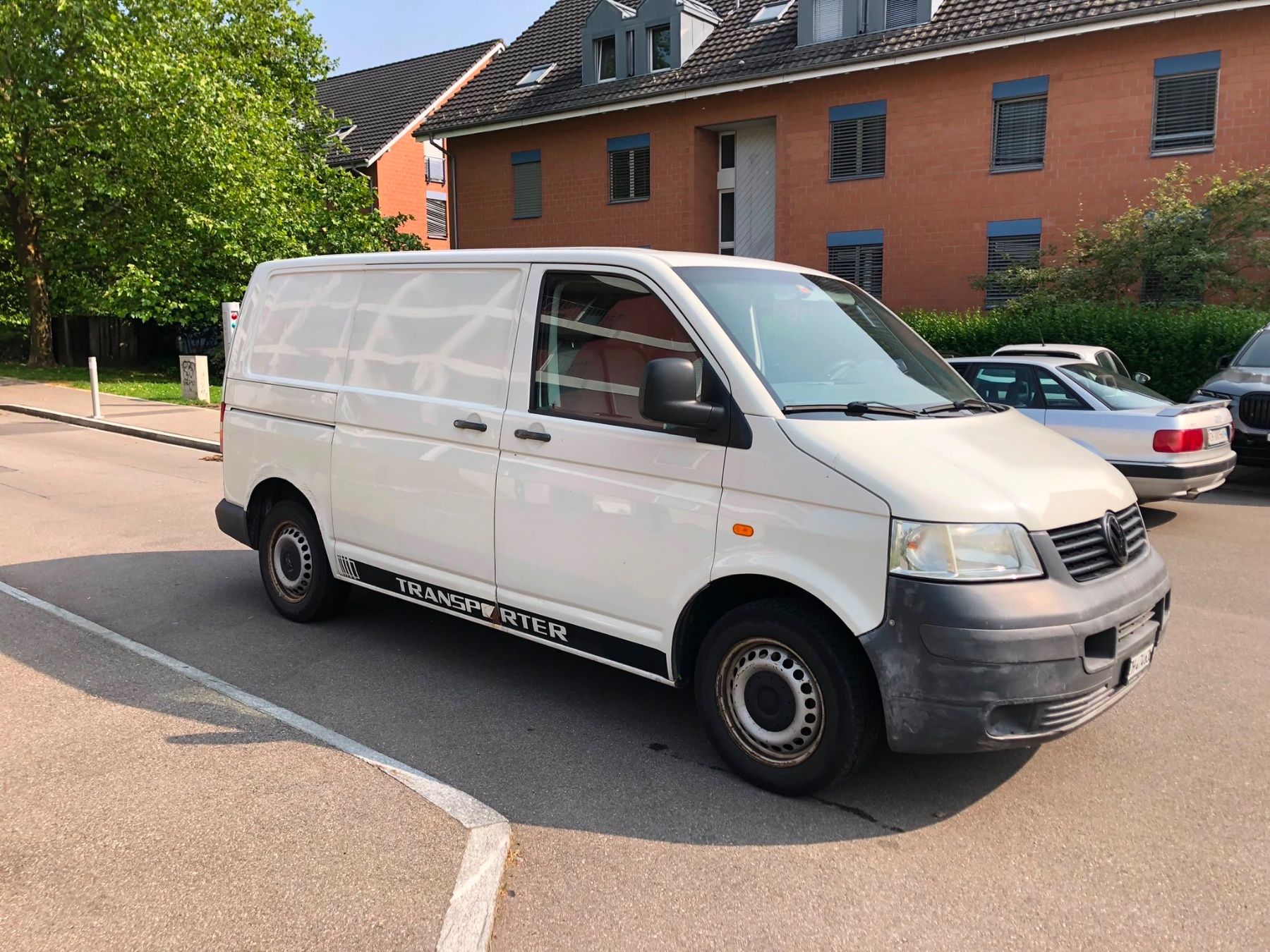 VW Veicoli commerciali: VW T5 Diesel - Transporter – Usato da Kloten venduto da Rs2js 2