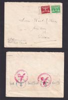Zensurbrief Groningen / Niederlande --> Amden 23.07.1941
