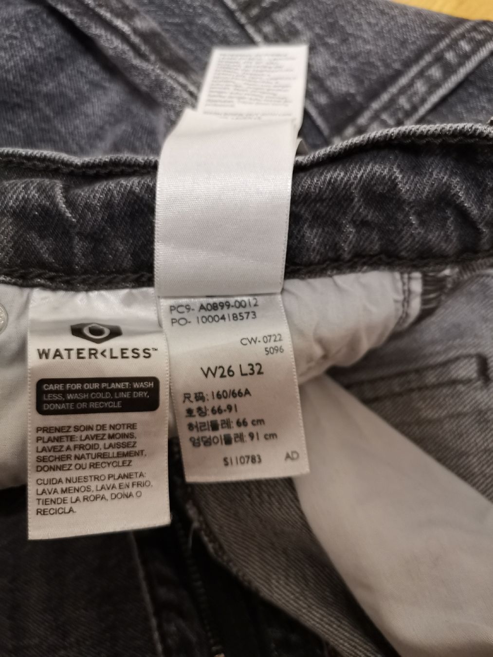 Levi's Jeans: Levis Jeans – Neu (gemäss Beschreibung) aus Killwangen von hua_c2df 2