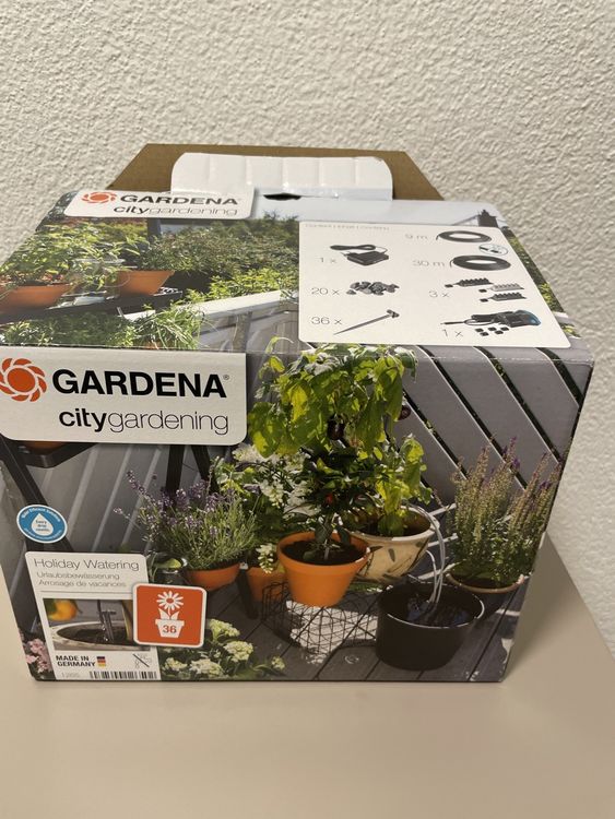 Gardena Holiday BewässerungsSet Kaufen auf Ricardo