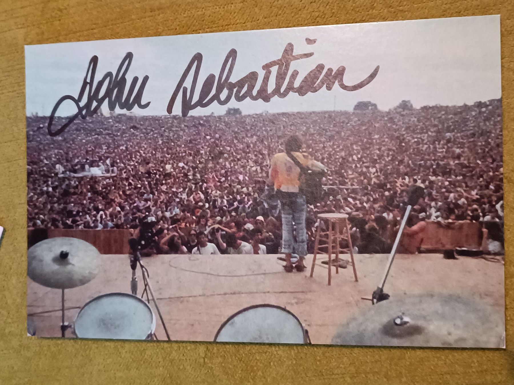 Autogramme: John Sebastian - handsigniert Autogrammkarte – Gebraucht aus Menziken von Artographs