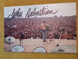 John Sebastian - handsigniert Autogrammkarte