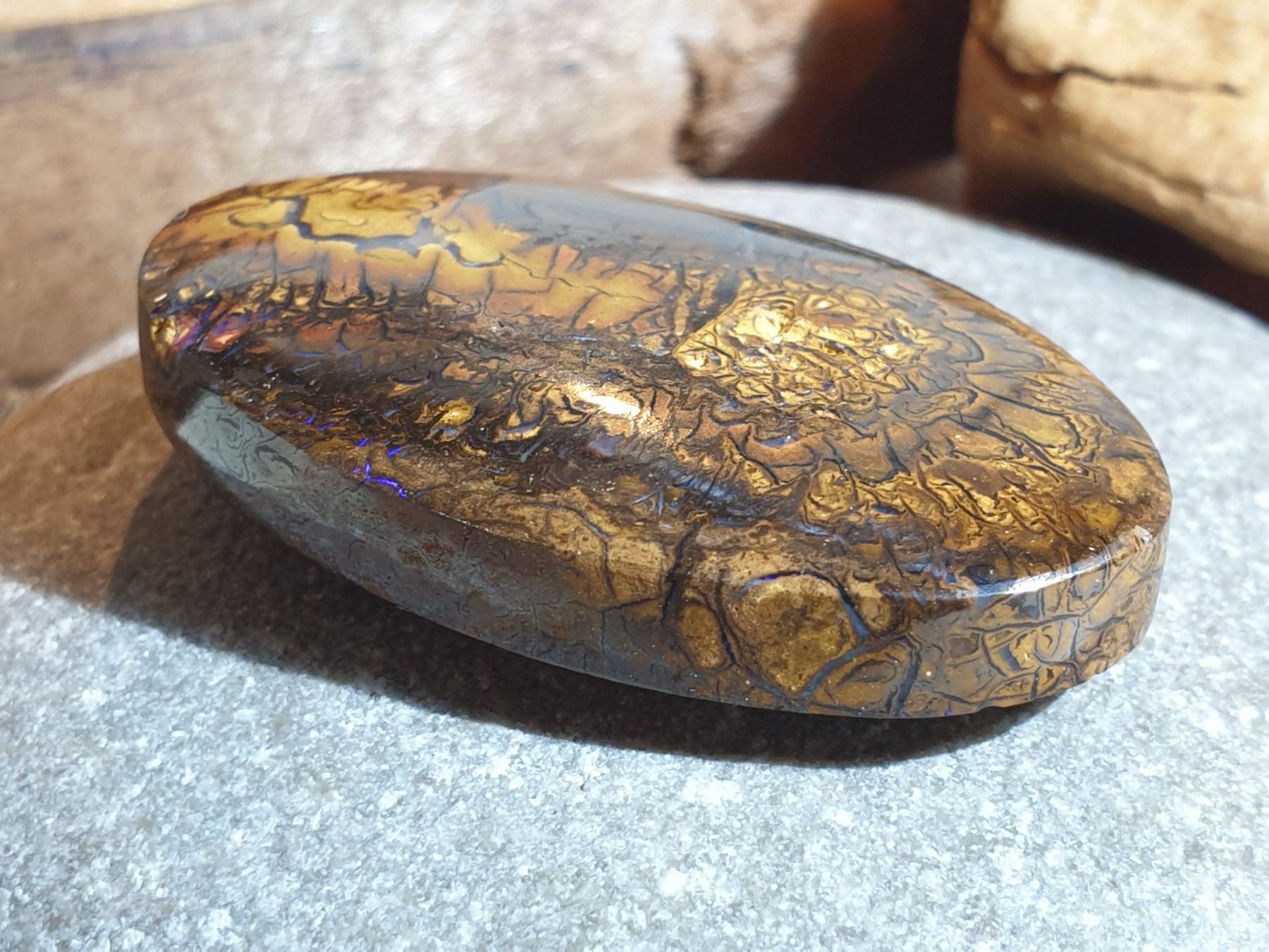 Pietre preziose: Yowah Opal. – Nuovo e nell'imballaggio originale da Niederbüren venduto da Raphael014 1