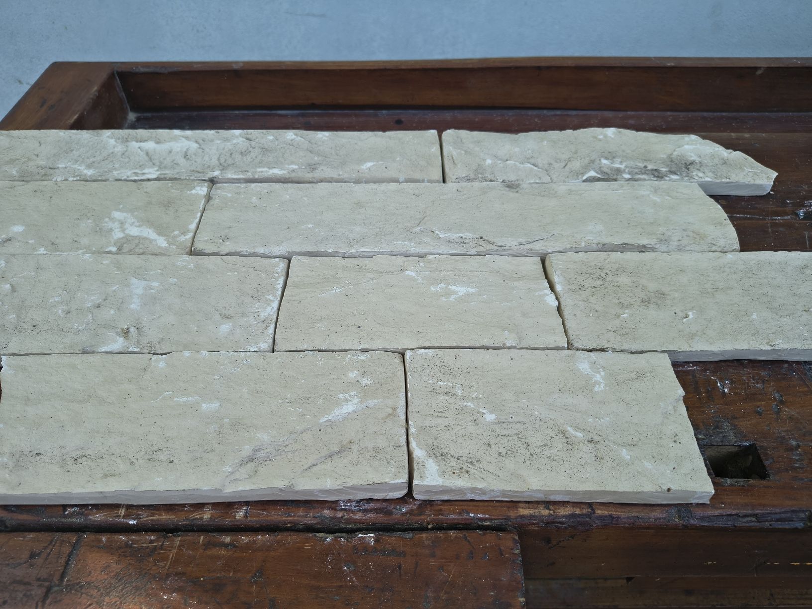Bausteine: Concept Parmur Verblendsteine ca. 9 m2 neu – Neu (gemäss Beschreibung) aus Jakobsbad von dio_298 1