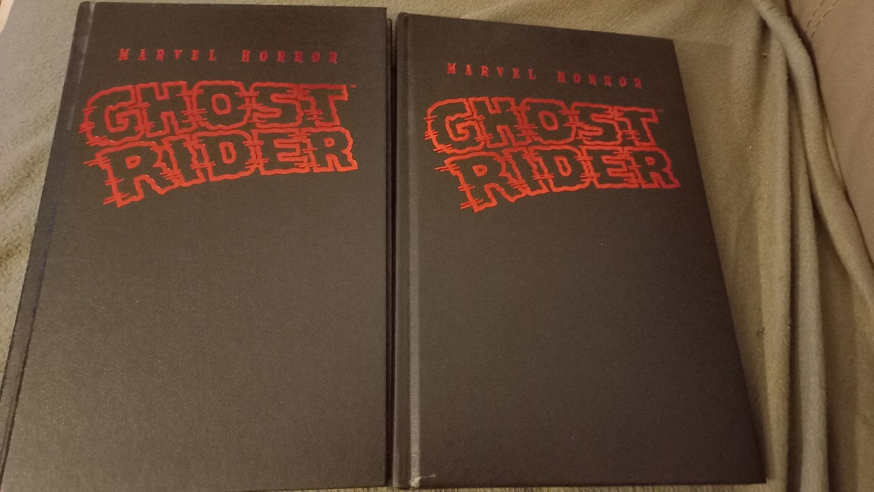 Fumetti: Ghost Rider limitierter Lederband 1+2/Marvel Comics Horror – Usato da Olten venduto da Donatello1984