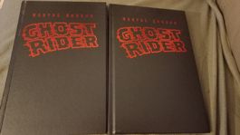 Ghost Rider limitierter Lederband 1+2/Marvel Comics Horror