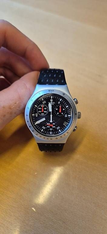Uhren: Swatch-Uhr – Gebraucht aus Baden von elias.flueckiger