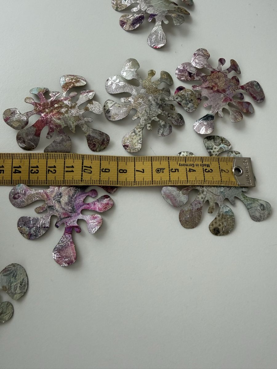 Tessuti: Brokatblumen von Jakob Schlaepfer – Nuovo (secondo la descrizione) da Winterthur venduto da tat_ky5h 3