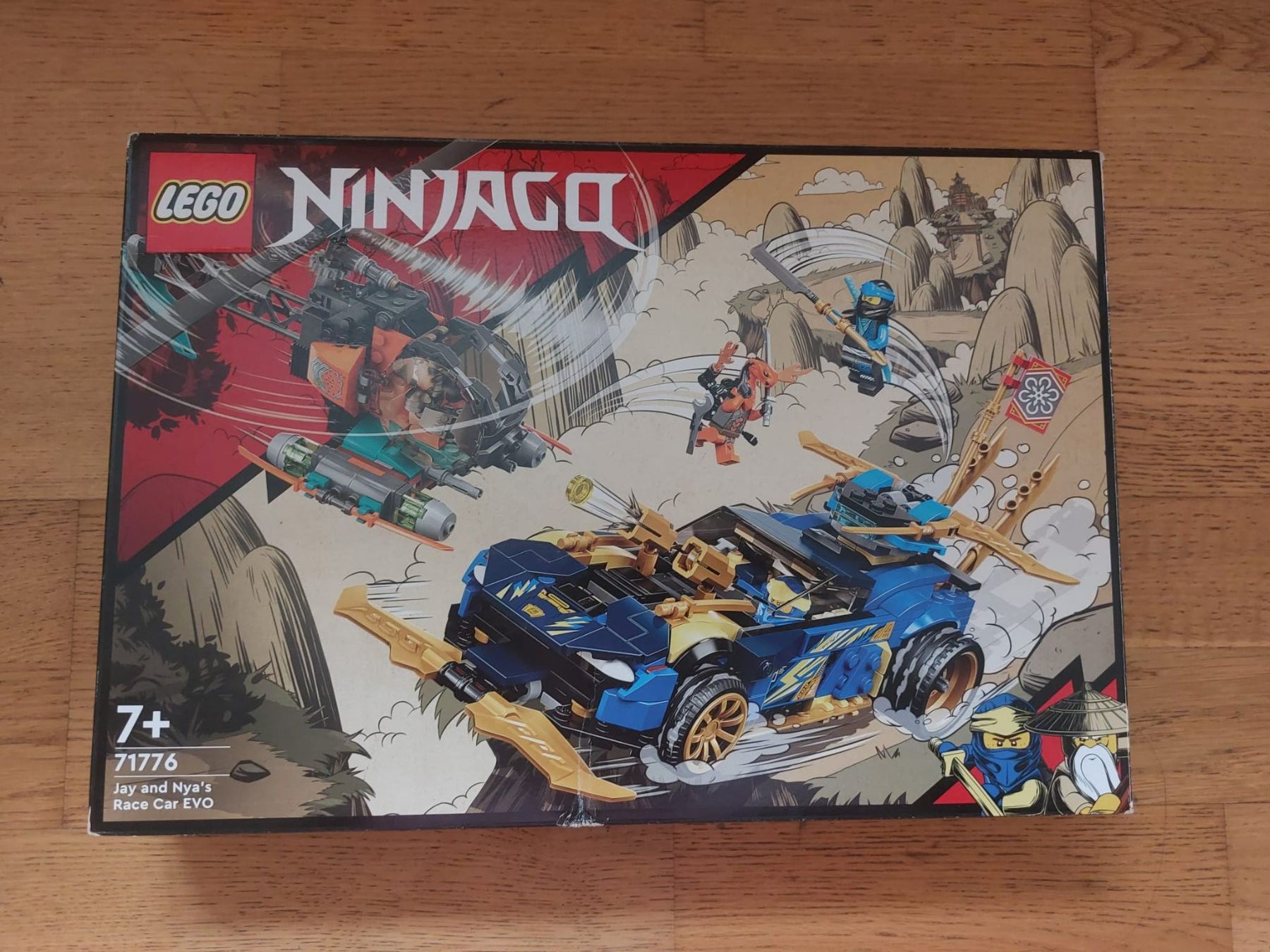 Spielzeuge: Lego Ninjago 71776 – Gebraucht aus Igis von Graves_Ashley