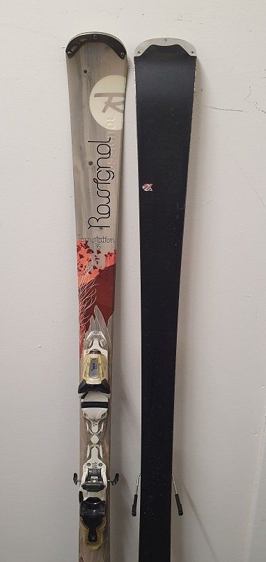 Rossignol Sci: ROSSIGNOL TEMPTATION 166 cm – Usato da Grabs venduto da VUK10 1