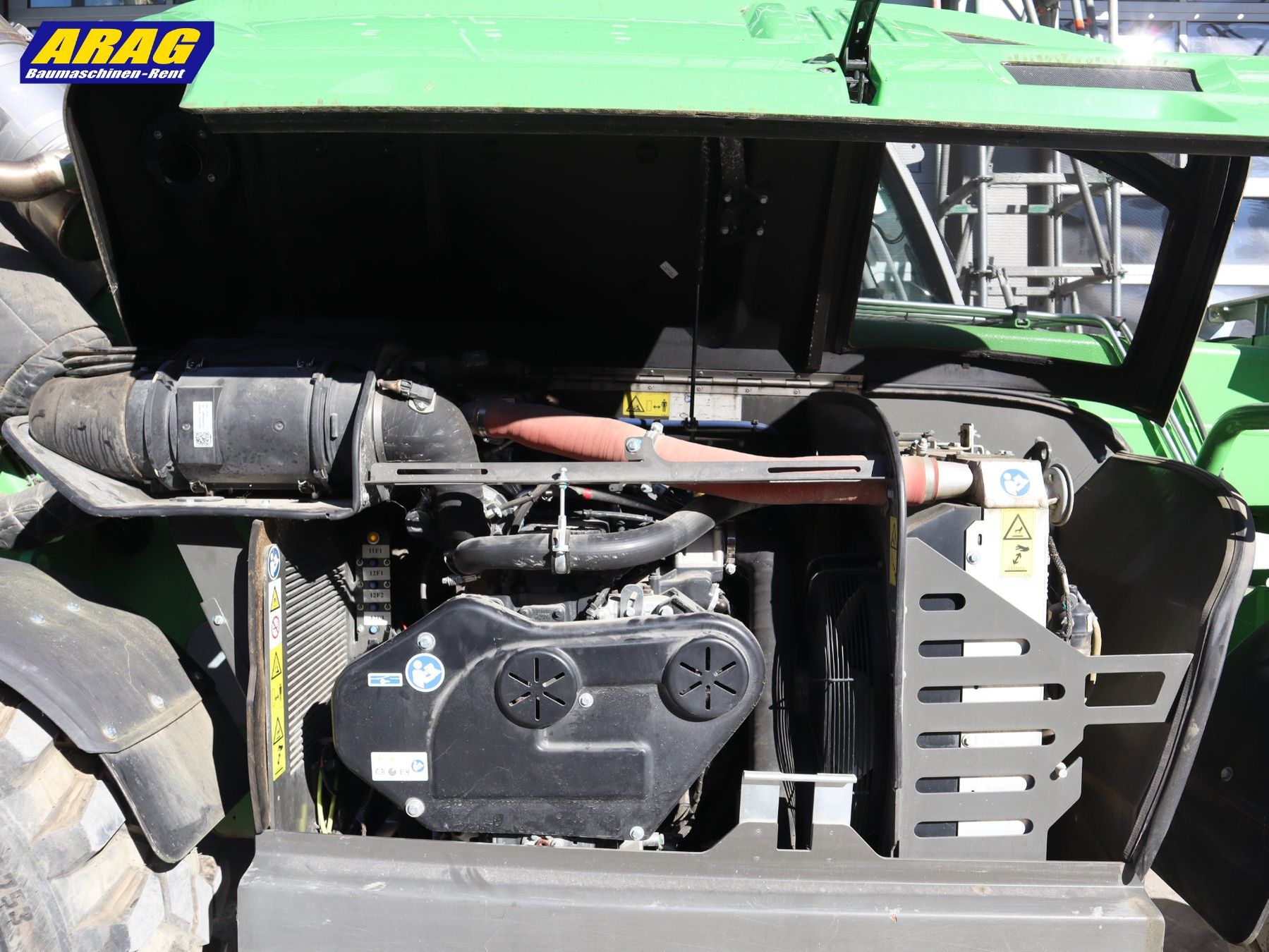 Hoflader: Sennebogen 355E Teleskoplader – Gebraucht aus Hasle LU von Arag08 9