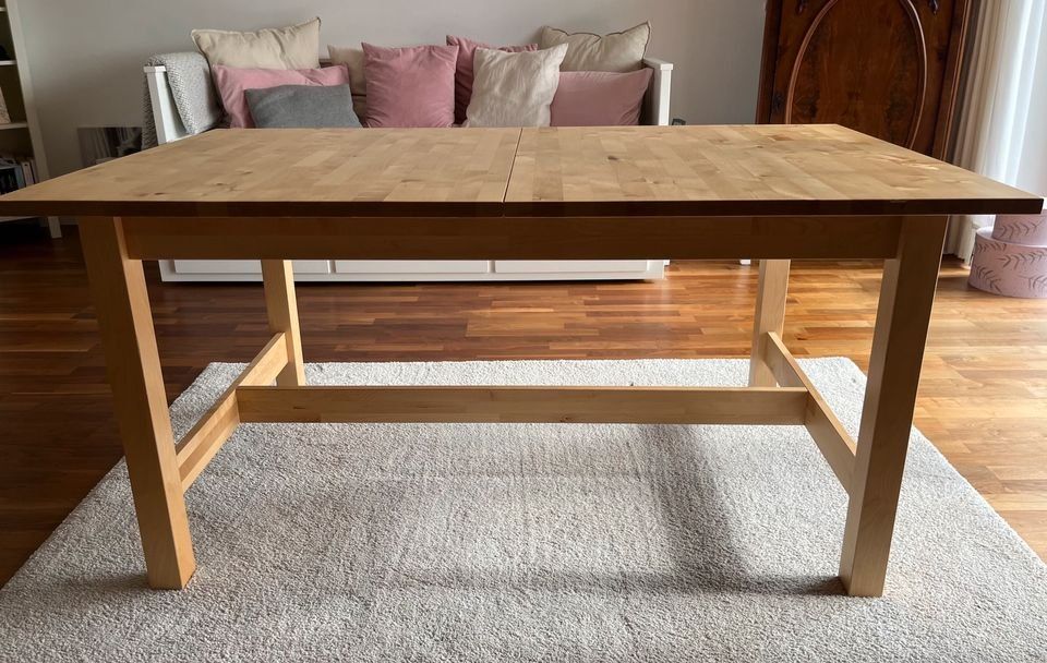 IKEA Esstisch ausziehbar 210/256x100 Kaufen auf Ricardo