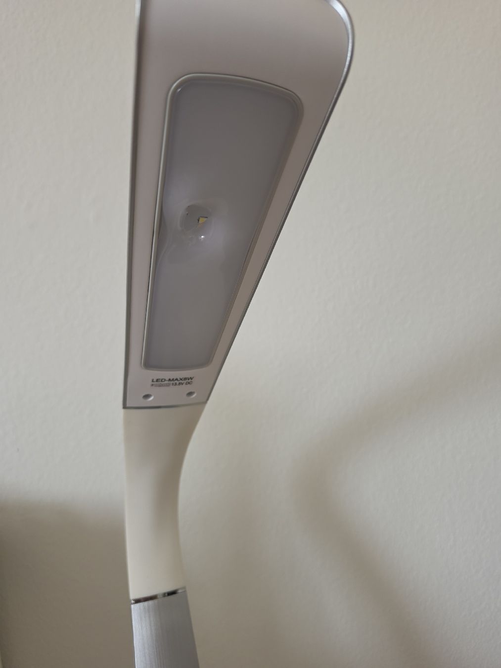 Lampen: Tischlampe Silber – Gebraucht aus Lausen von LuBo456 2