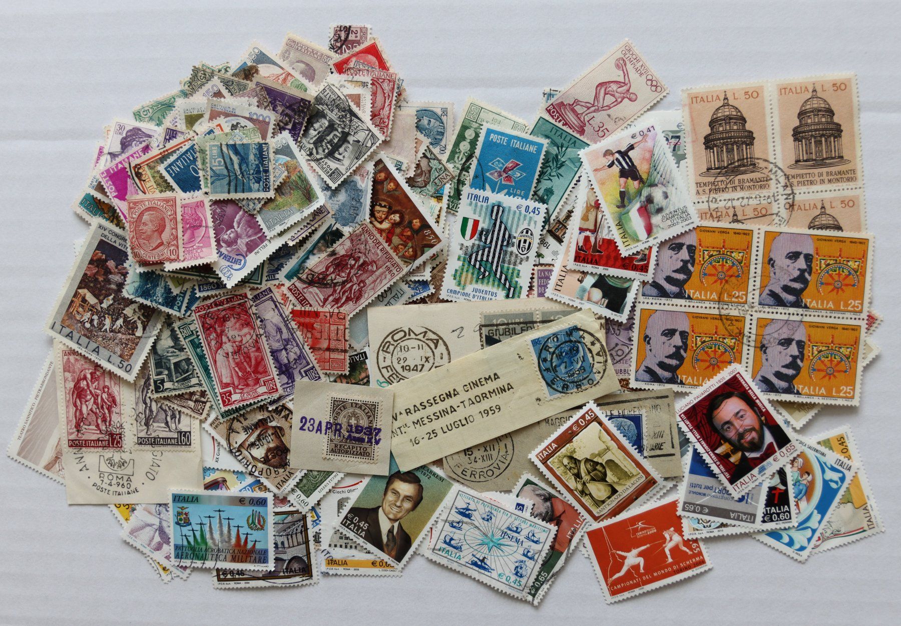 Tutti i francobolli: Briefmarken aus Italien – Usato da Oberentfelden venduto da lakipul 7