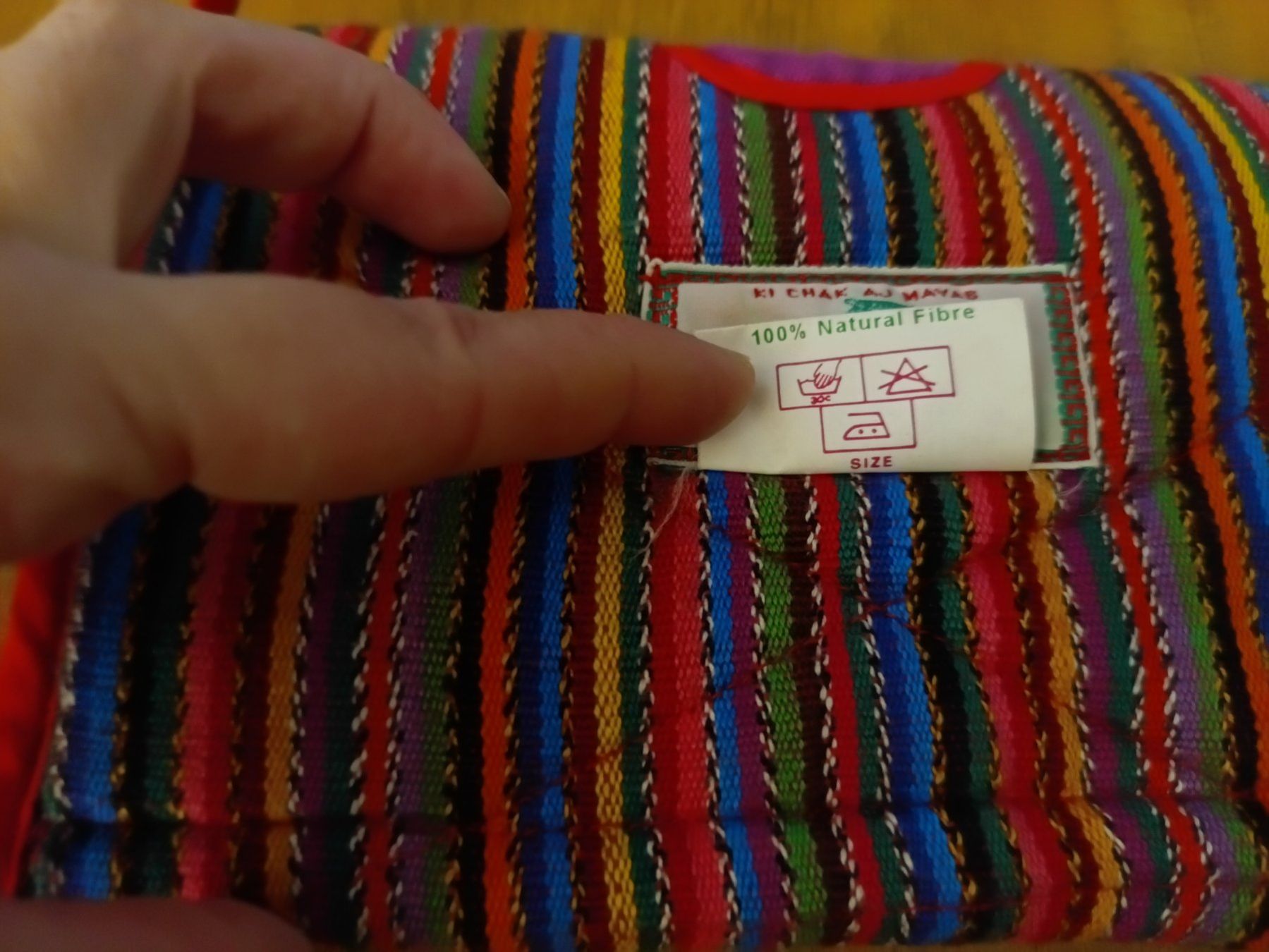 Borse da donna: Handgemachte Ethno Handtasche, aus Guatemala – Nuovo (secondo la descrizione) da Schwyz venduto da s.verkauf 2