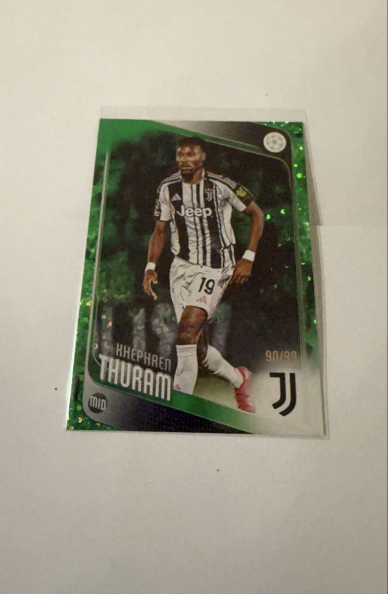 Topps Carte collezionabili: Topps K.Thuram /99 – Nuovo e nell'imballaggio originale da Fribourg venduto da dio_r2bh