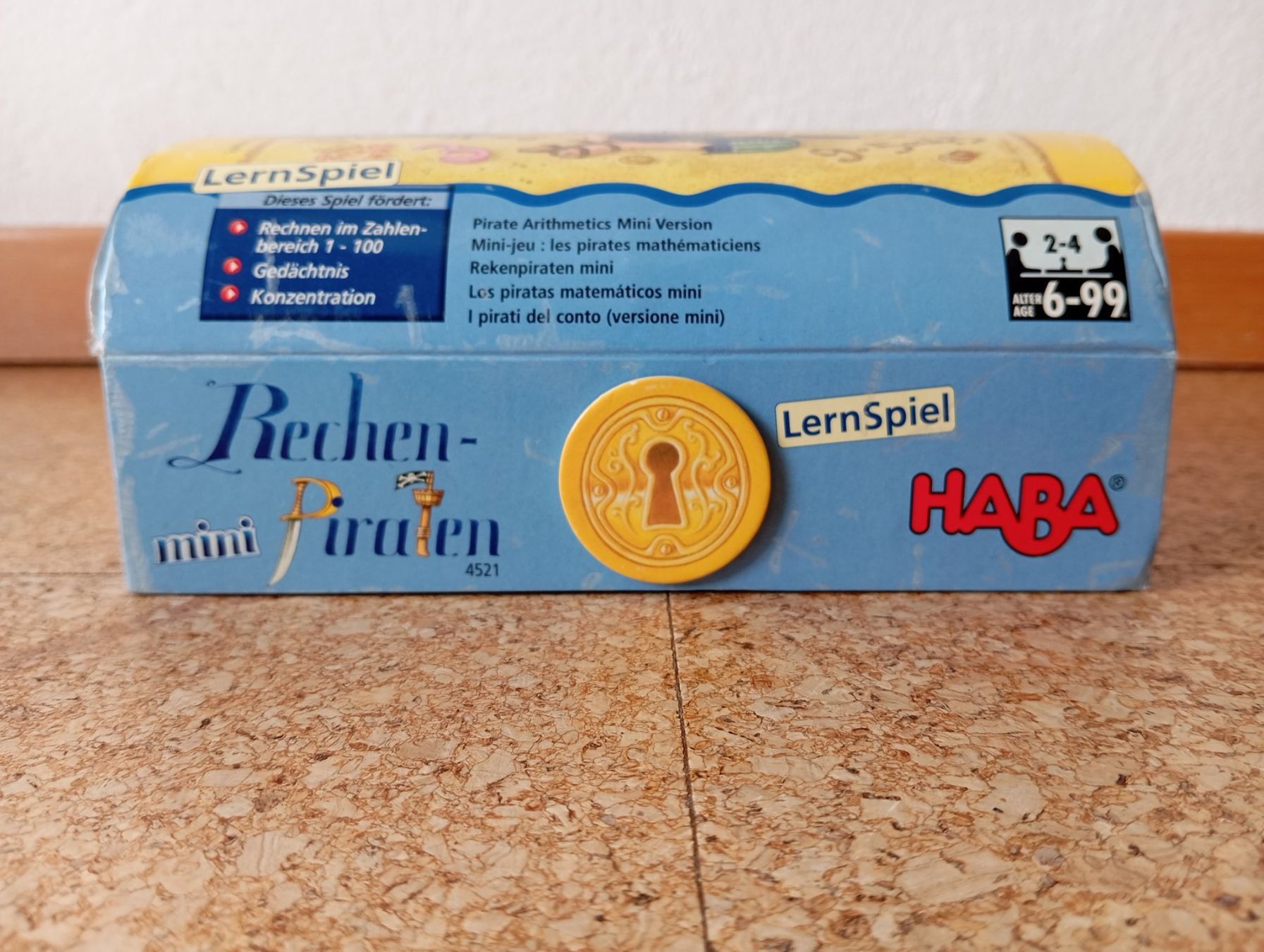 Haba Giochi: HABA 4521 "Rechen-Piraten mini" ab 6 – Nuovo (secondo la descrizione) da Zeneggen venduto da shemesh_ 5