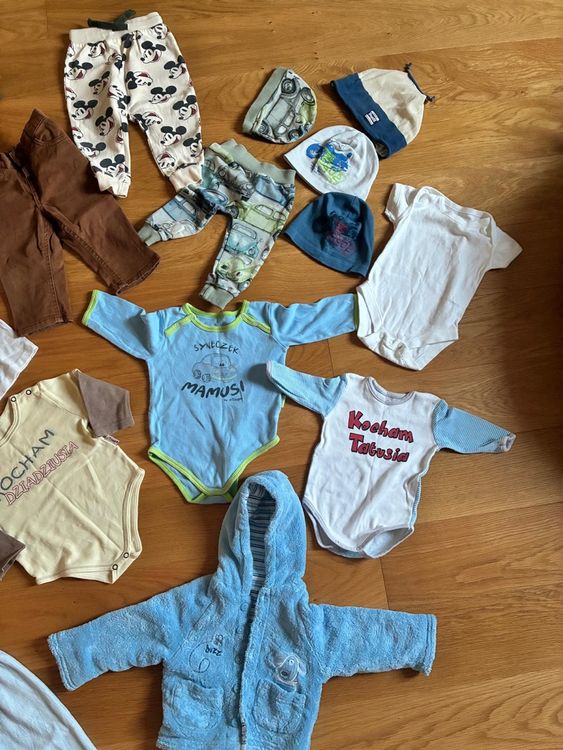 Ensembles coordonnés: Großes Set an Babykleidung, 62-86 size – D'occasion à Untersiggenthal par mic_ksv9 3