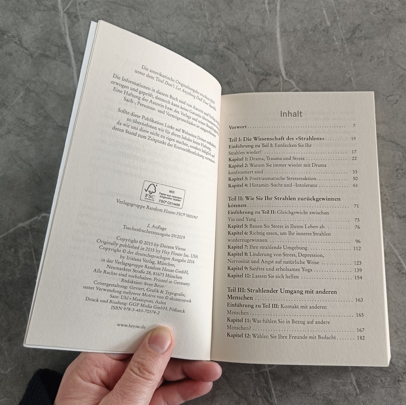 Libri: DOREEN VIRTUE, BEWAHRE DIR DEIN INNERES STRAHLEN – Usato da Emmen venduto da kat_q67m 3