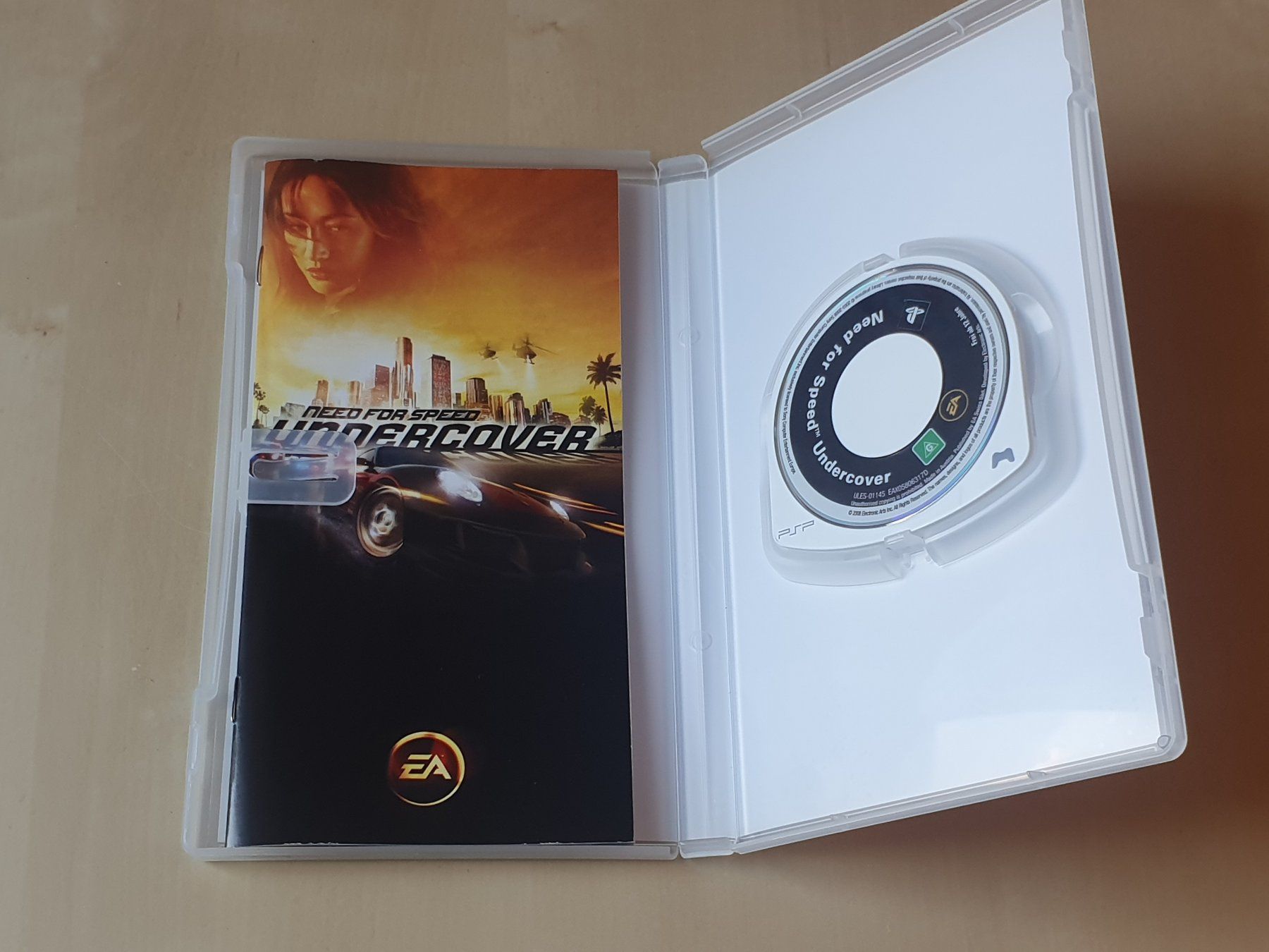 Sony Spiele: Need for Speed Undercover Bundleversion FRA – Gebraucht aus Stansstad von collectorsshop 2