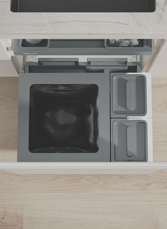 Müllex Abfalleimer: Müllex X-LINE Abfallsystem komplett X55 M5 Premium Pro – Neu (gemäss Beschreibung) aus Biel/Bienne von Nussbrot 2