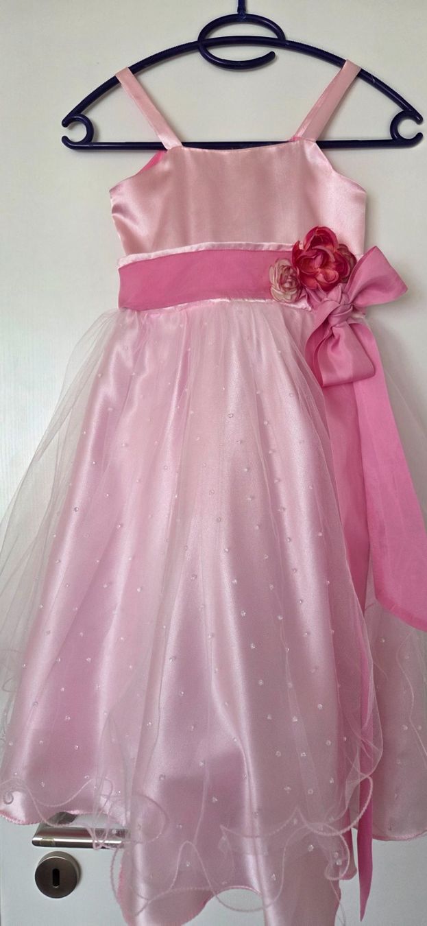 Vestiti & Gonne: Kinderfestkleid Gr. ca.116 – Usato da Amlikon-Bissegg venduto da Re13