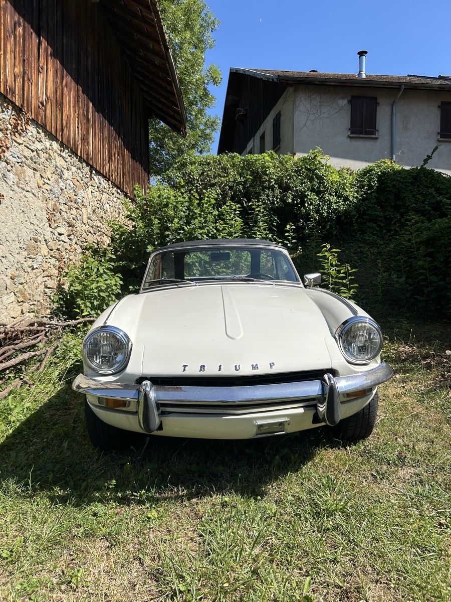 Triumph Autos: Triumph Spitfire MK3 de 1970 – Gebraucht aus Genève von Johan.H 2