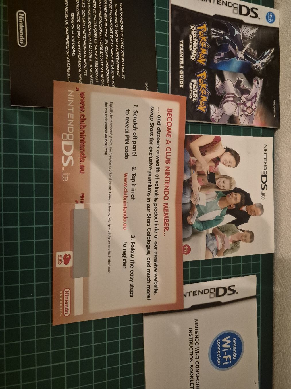 Pokémon Giochi: Pokemon Pearl Version - Nintendo DS - Complete in Box!  – Usato da Meyrin venduto da Retro-GZ 3