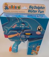 Big Dolphin Water Fun aufblasbare schwimmfähige Wasserpistol