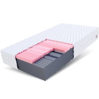 Matratze 140x200 SELECT MAX DOUBLE - Visco Jersey H3/H4 24cm