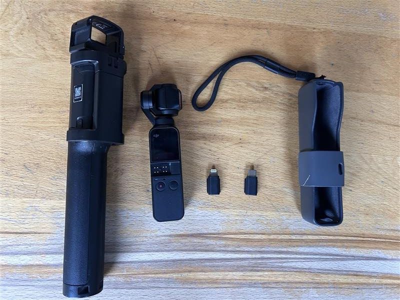 DJI Videocamere: Dji Osmo Pocket Kamera – Usato da Worb venduto da riffle71 6