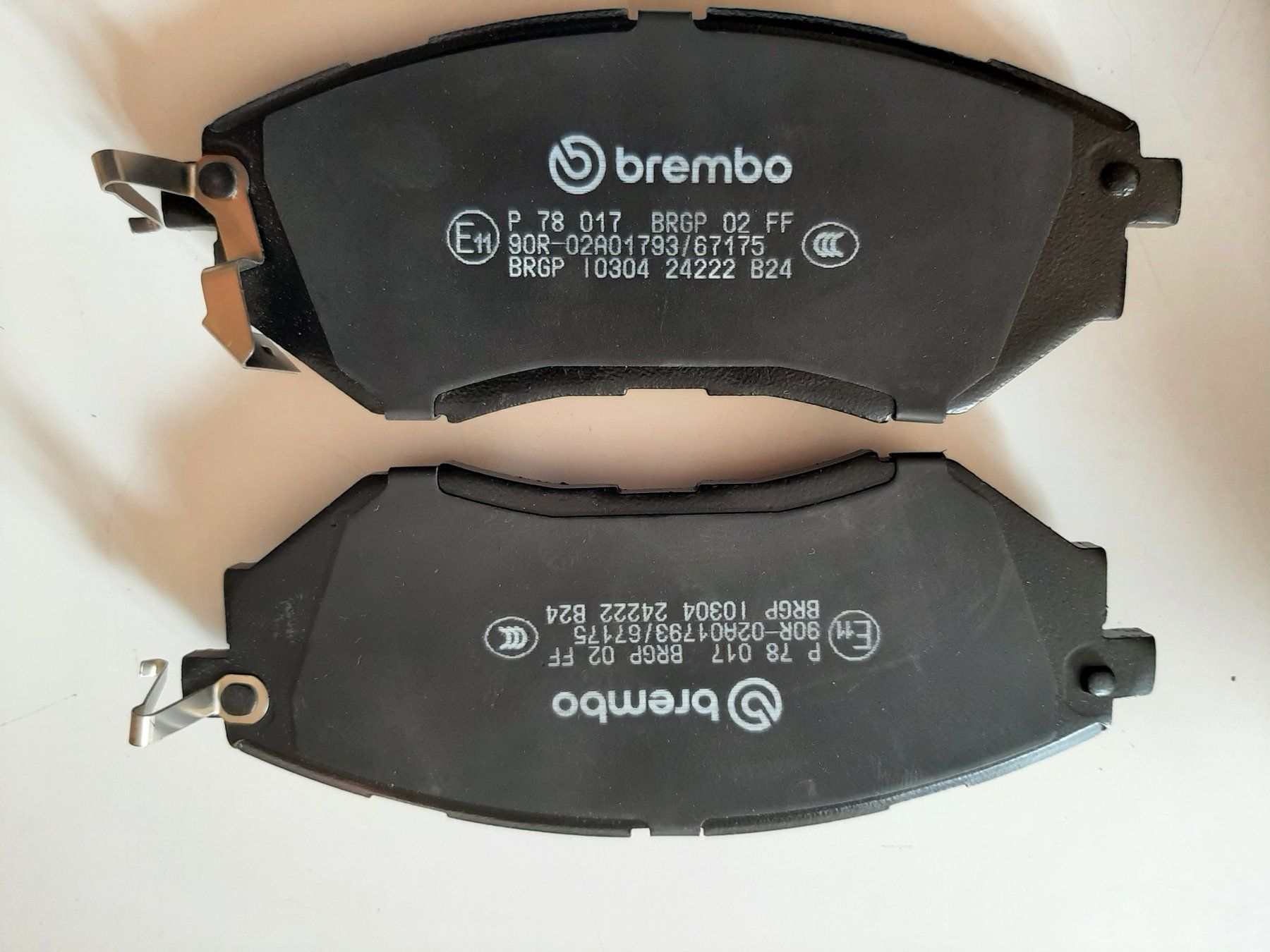 Brembo Tutti pezzi di ricambio auto: Subaru-Bremsbeläge von Brembo – Nuovo e nell'imballaggio originale da Stein SG venduto da Bergler12 2